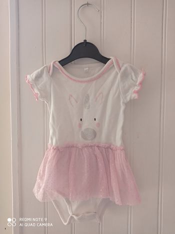 Body jupon taille 68