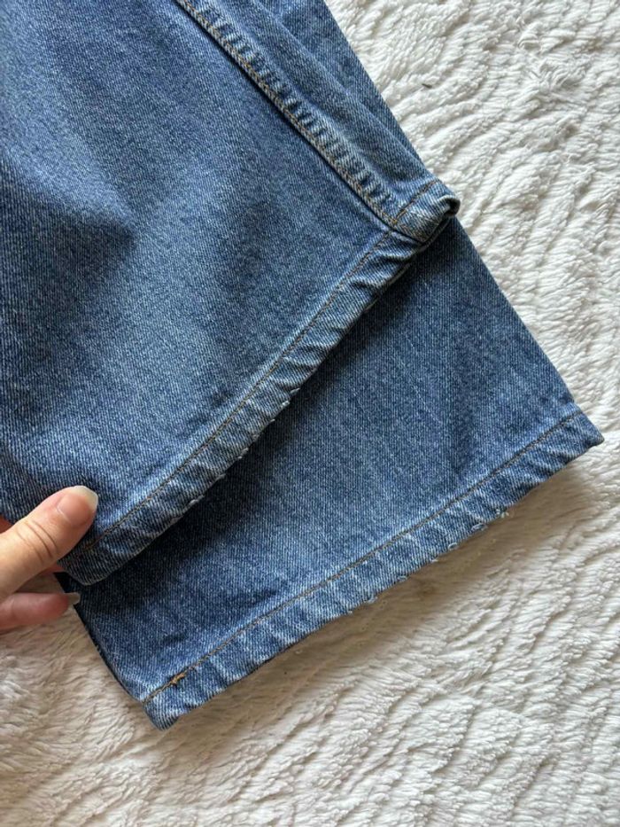 Jean Levi’s 501 Homme Bleu coupe droite relaxed ample taille W31 40/42 M/L état impeccable - photo numéro 12
