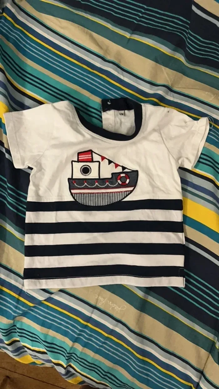 Tee shirt manches courtes - photo numéro 2