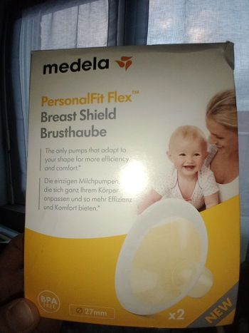 Téterelle X2 medela personalfit flex 27mm