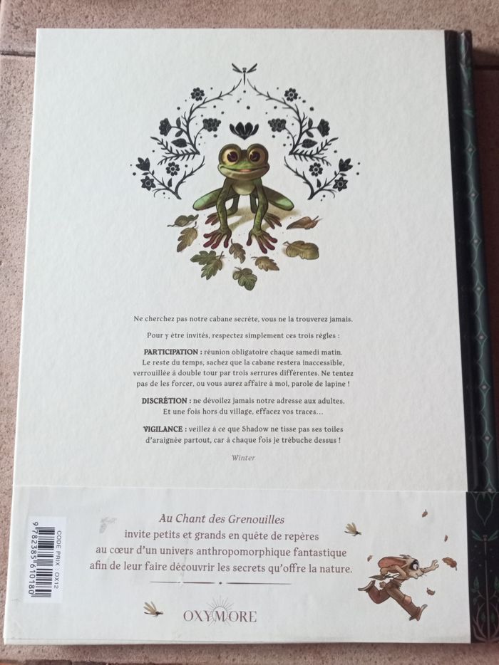 Au chant des grenouilles tome 1 urania la sorcière bd - photo numéro 2