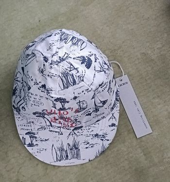 Casquette IKKS neuve 49 cm reversible