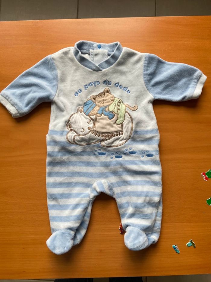 Pyjama 1 mois