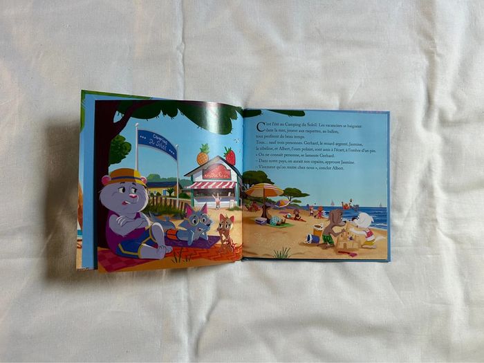 Livre La partie de Beach Volley - photo numéro 3