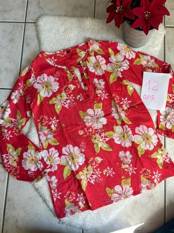Jolie blouse ~ 12 ans