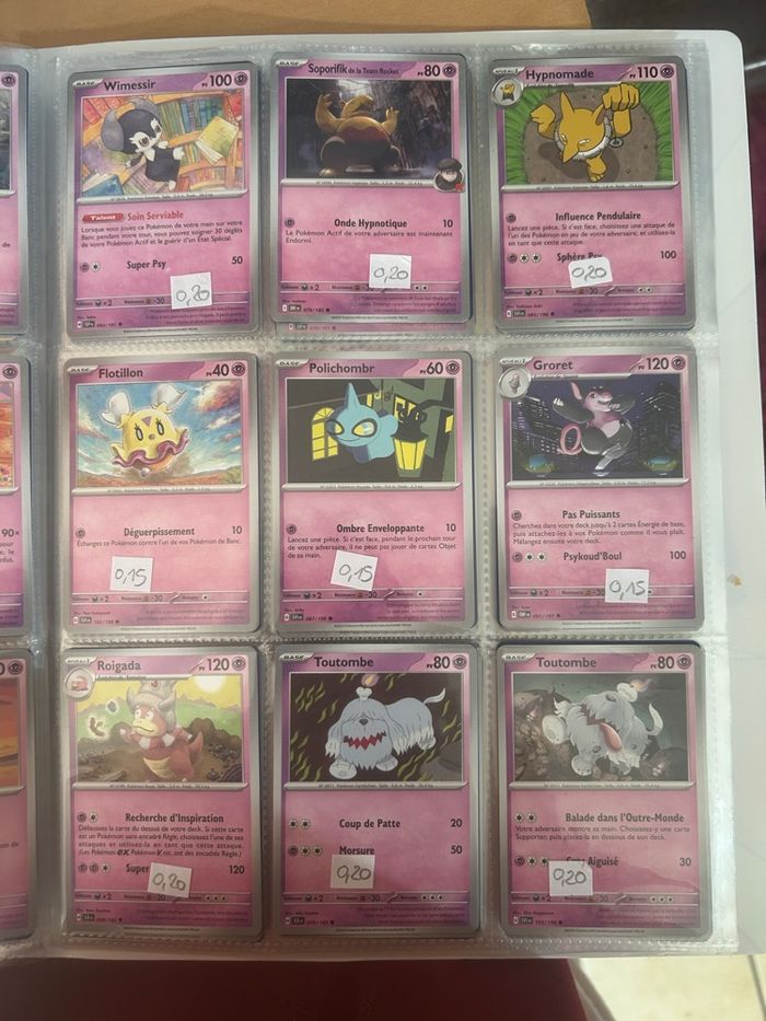 Carte Pokémon type psy - photo numéro 4