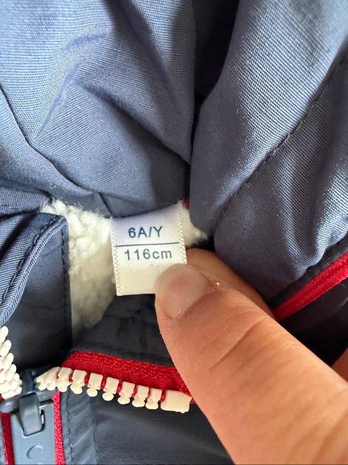 Blouson doublé à capuche - photo numéro 4