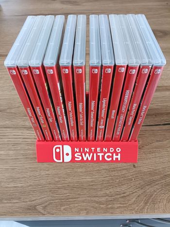 Support pour jeux switch 1 et 2
