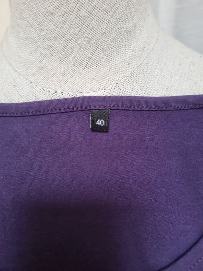Haut manches 3/4 taille 40 - photo numéro 4