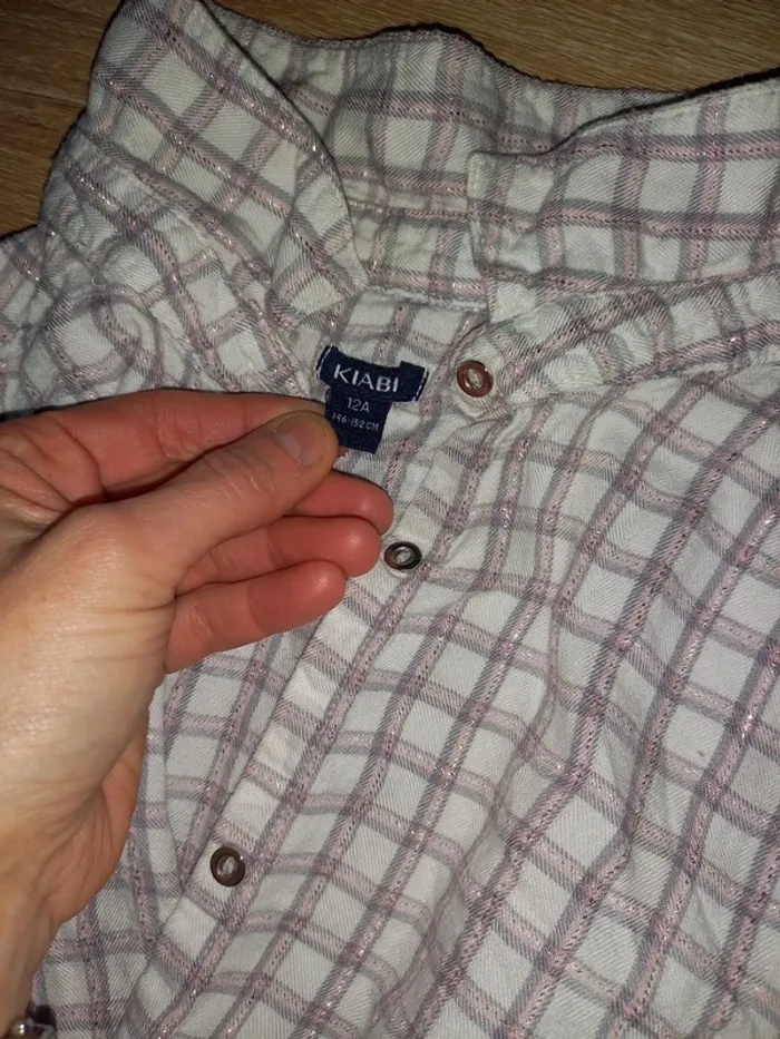 Chemise fille 12 ans - photo numéro 3