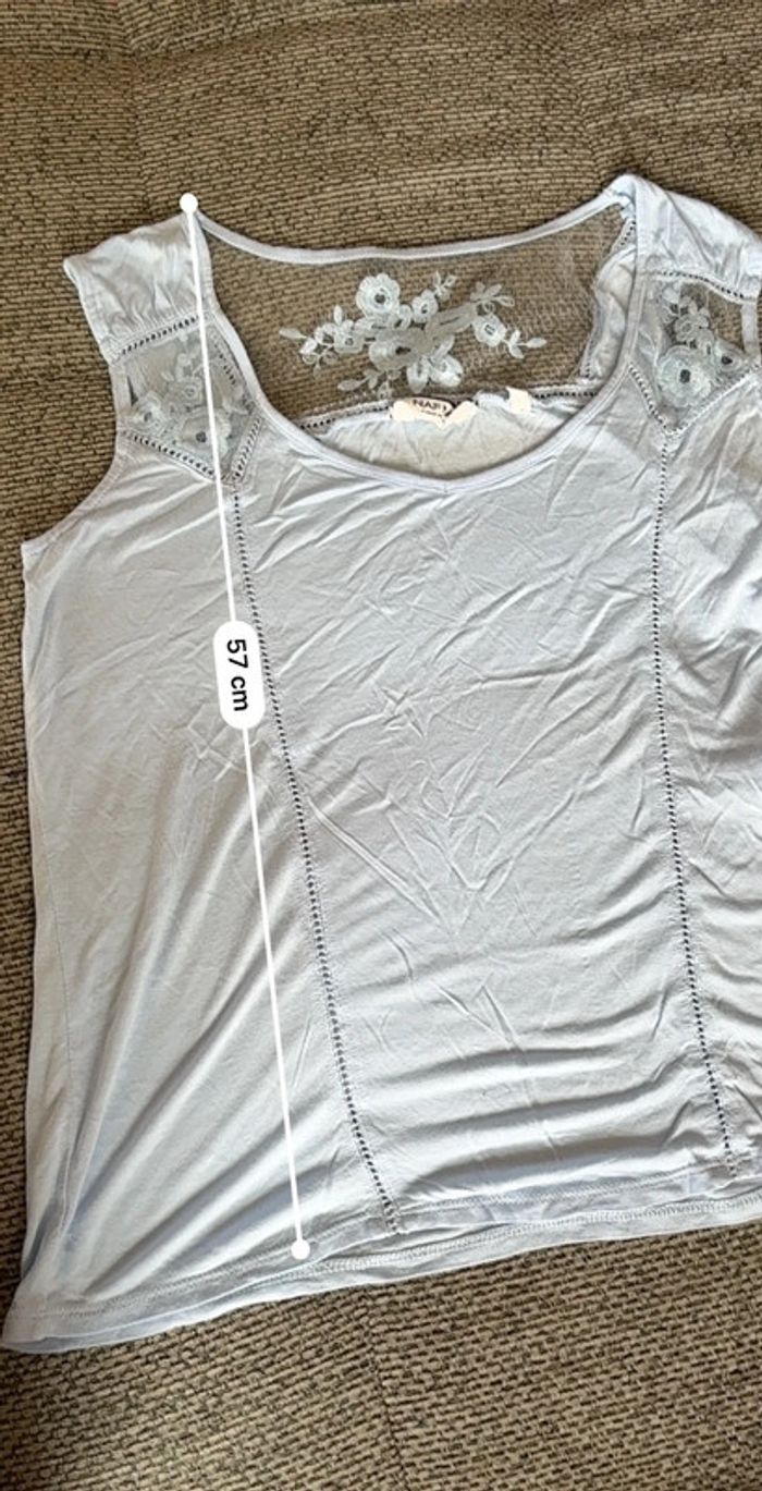 Débardeur femme NAF NAF - photo numéro 9