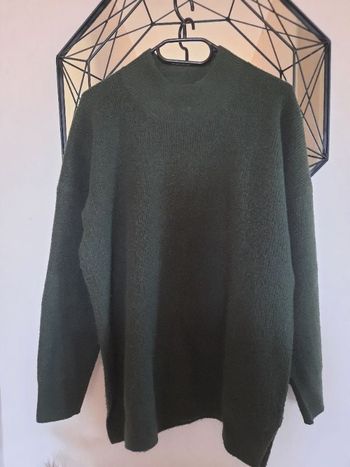 Pull col montant