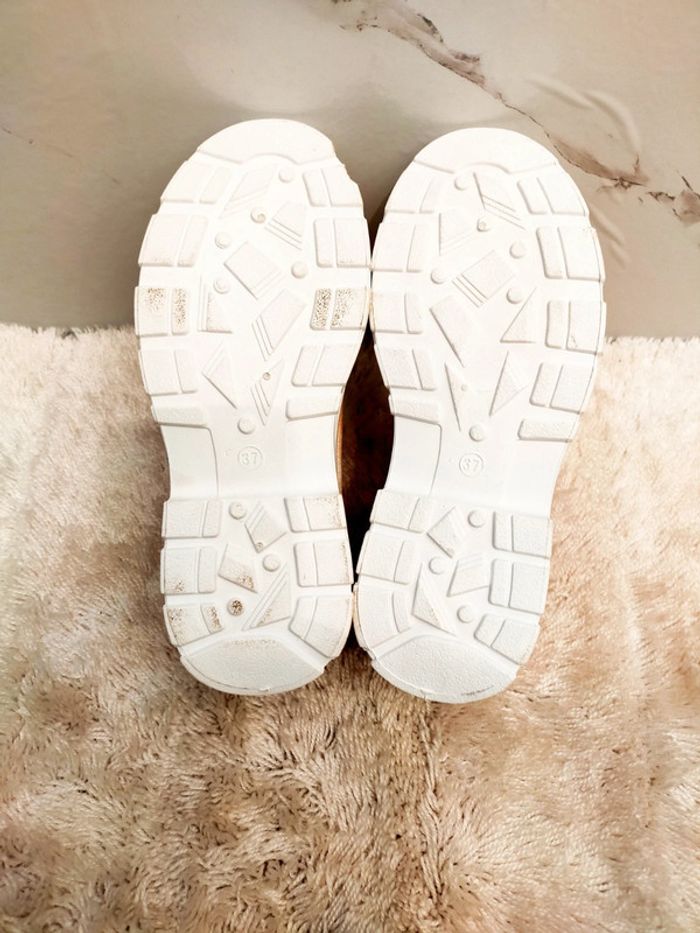 Sneakers, basket délavé taille 37 - photo numéro 5