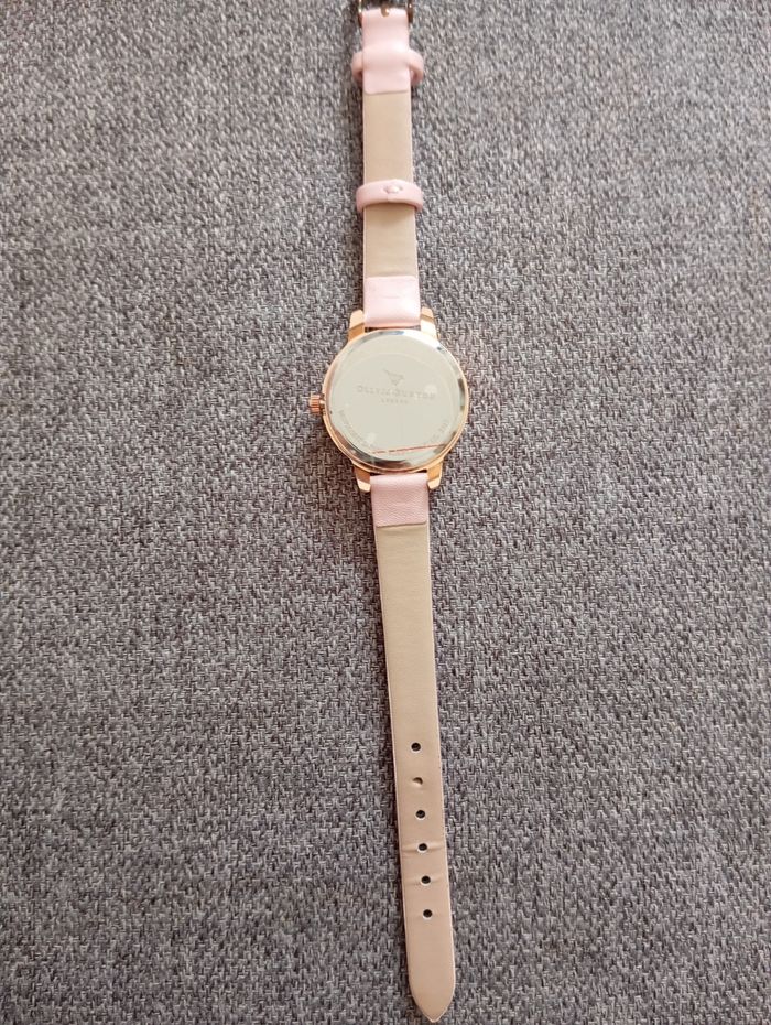 Montre Olivia Burton rose - photo numéro 5