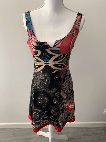 Robe bariolée Desigual TS