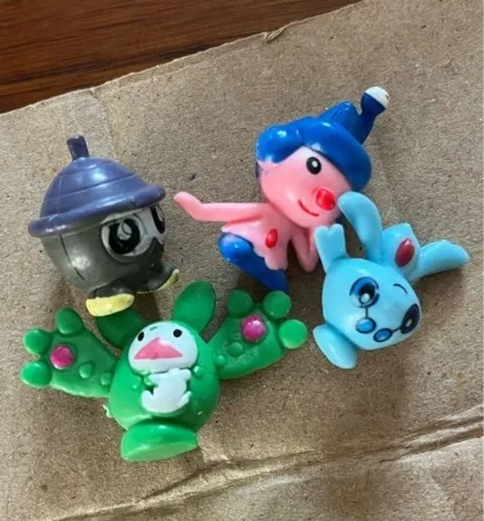 lot de 14 mini pokemons 2006 - photo numéro 4