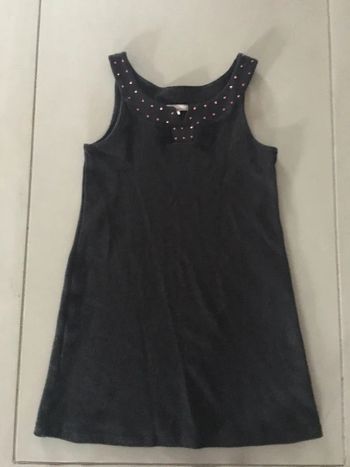 Robe courte grise anthracite Orchestra 8/10 ans