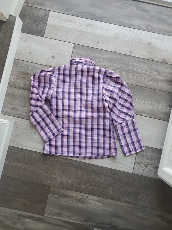 Chemise / blouse à carreaux- 10 ans - photo numéro 3