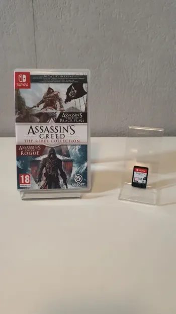 Assasins creed IV "Black flag" et "Rogue" Switch