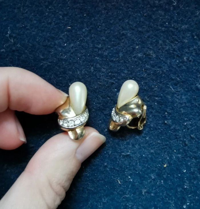 Boucles d'oreilles à clips élégantes