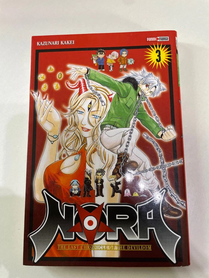 Manga Nora