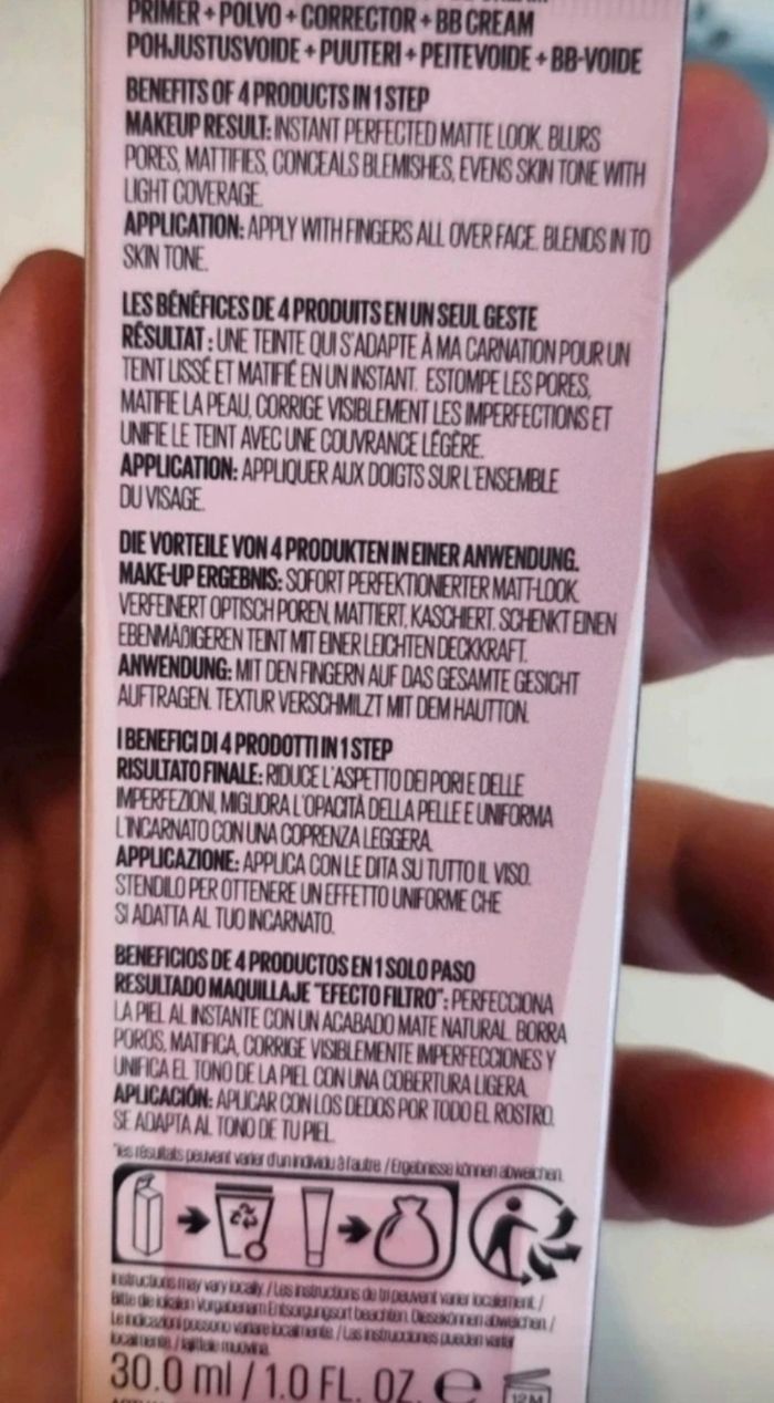 Fond de teint - photo numéro 4