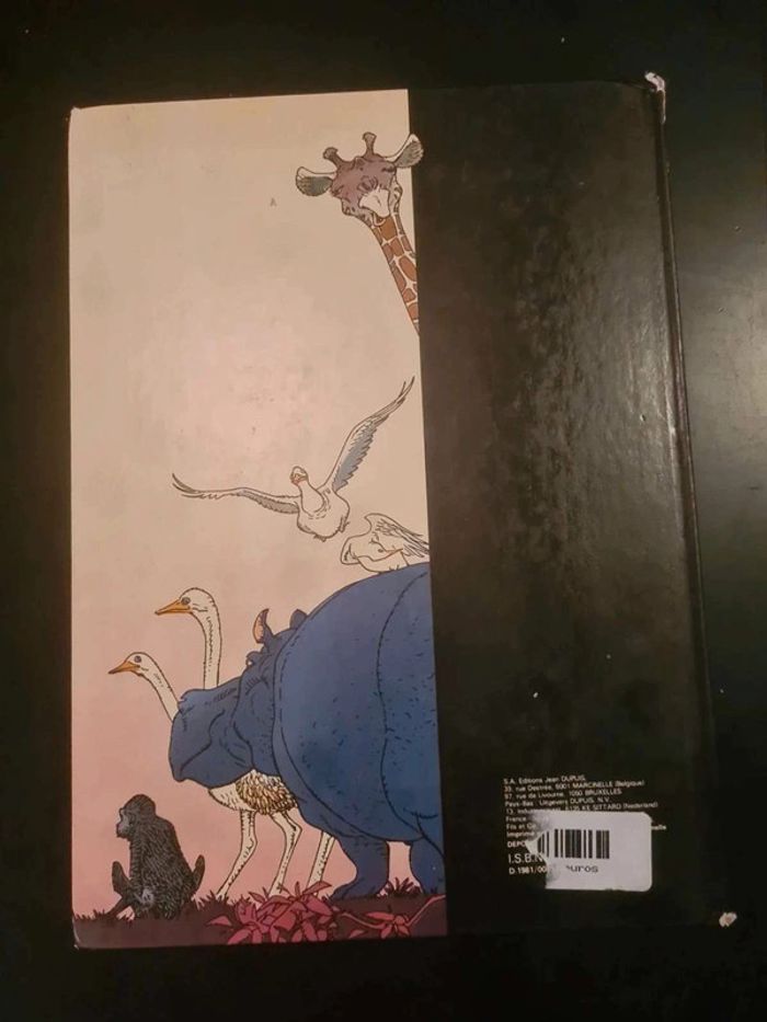 Bd hermann hé, nic! Tu rêves? EO 1981 - photo numéro 2