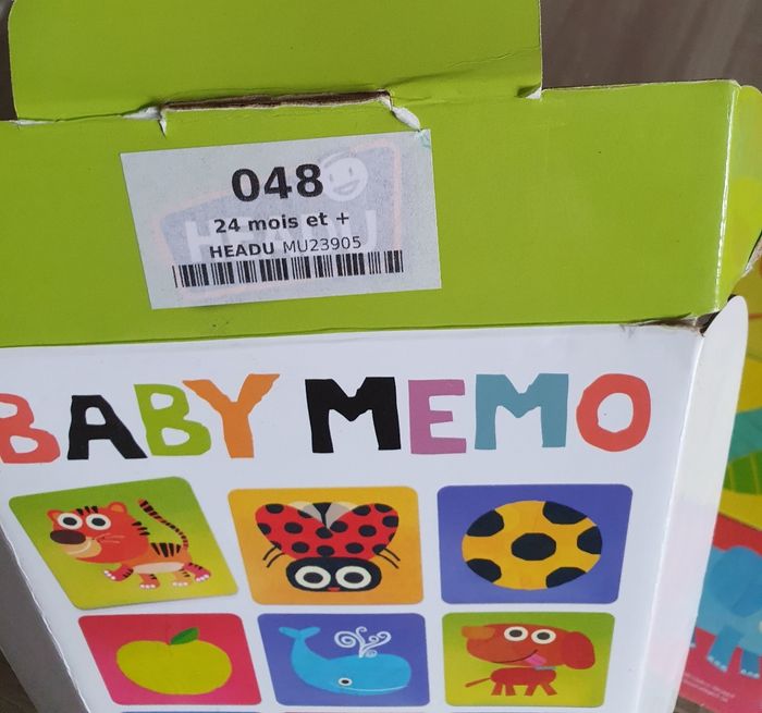 Memo jeu - photo numéro 2
