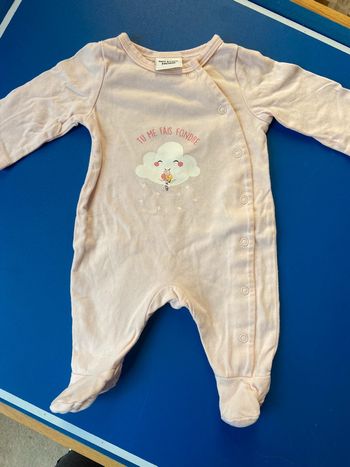 Pyjama 0 mois Tape a l’œil