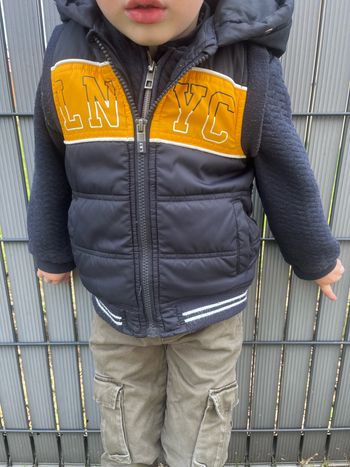 Veste sans manches 3ans