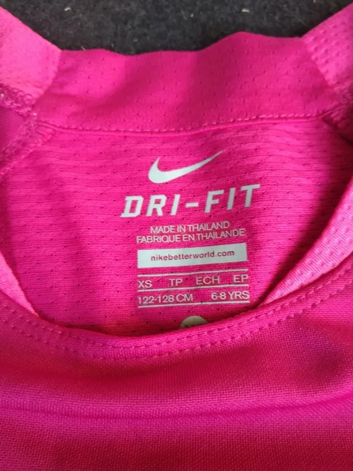 Tee shirt Nike Sport Fille - photo numéro 3