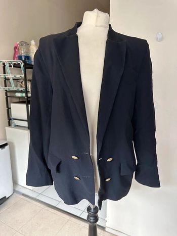 Veste blazer noir Zara