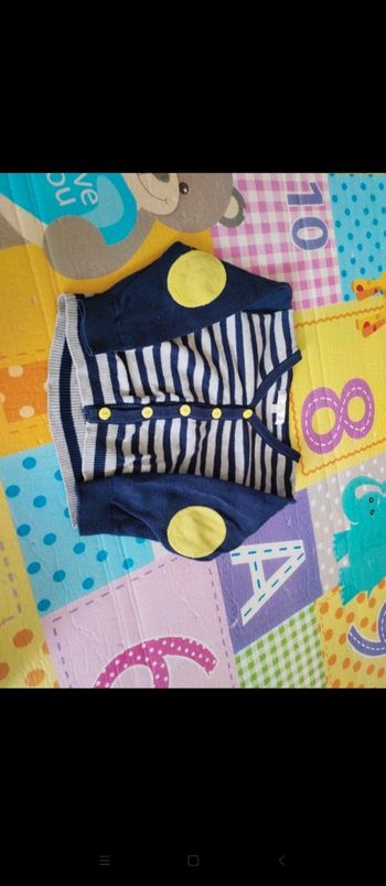 Gilet bébé garçon 18 mois