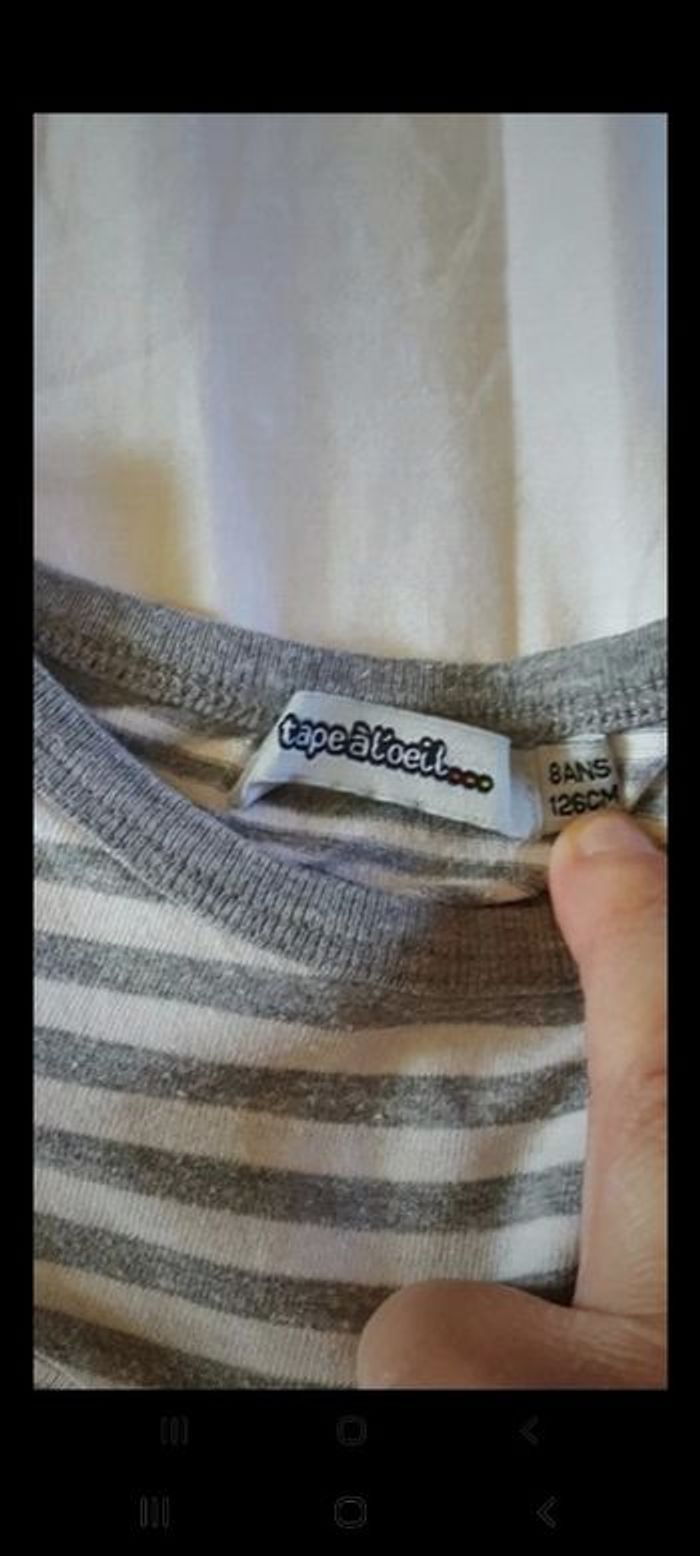 T-shirt TAO 8 ans - photo numéro 2