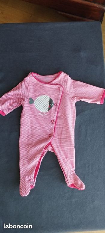 Pyjama pour bébé naissance Obaïby