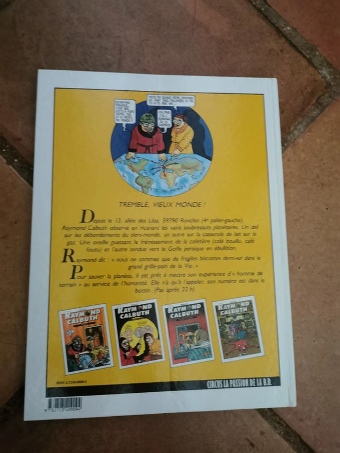 BD Raymond Calbuth à la conquête du globe - photo numéro 8