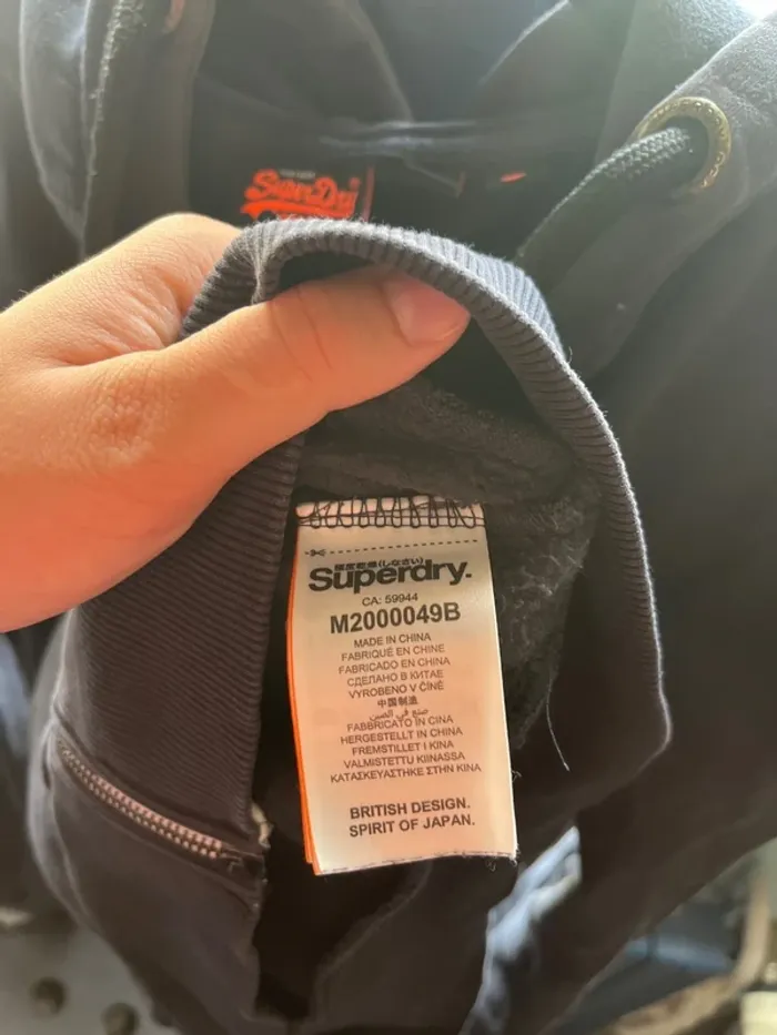 Gilet superdry - photo numéro 5