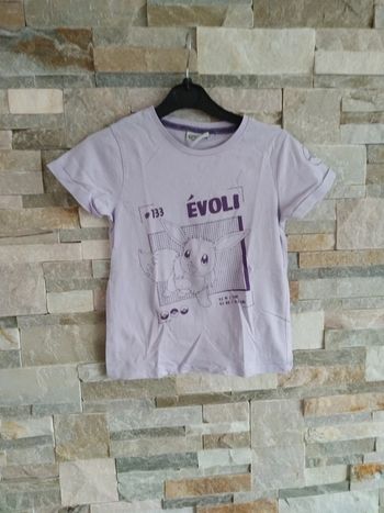 T shirt pokémon evoli