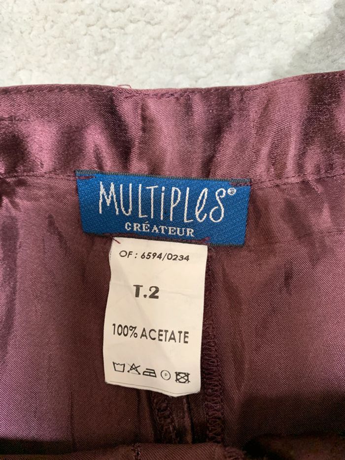 Pantalon léger Multiples Créateur Taille M - photo numéro 3