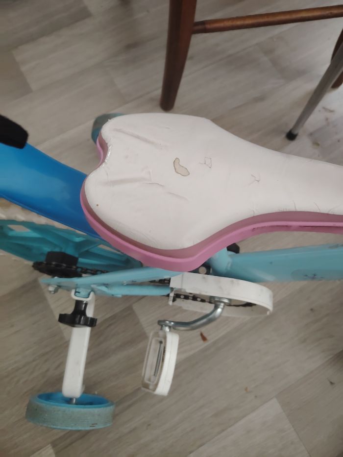 Vélo fille - photo numéro 4