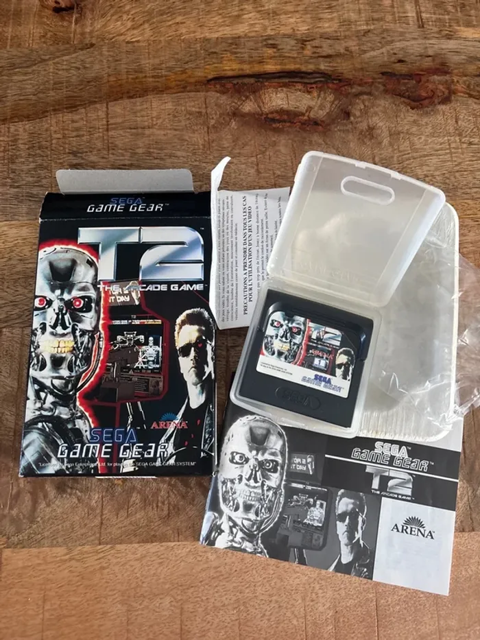 T2 Terminator sega gamegear - photo numéro 7