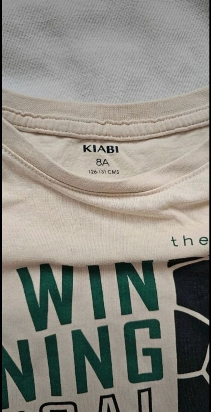 Lot de 4 t-shirts garçon kiabi - photo numéro 9