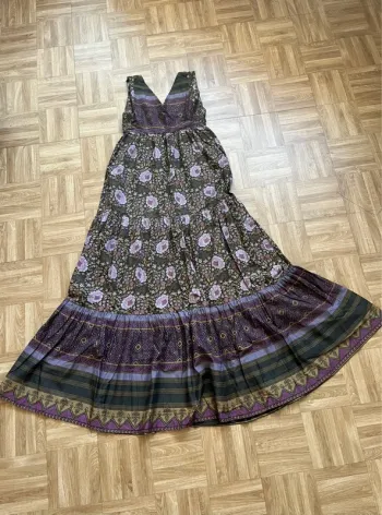 Robe longue Comptoir des Cotonniers "Delhi" (NEUF)