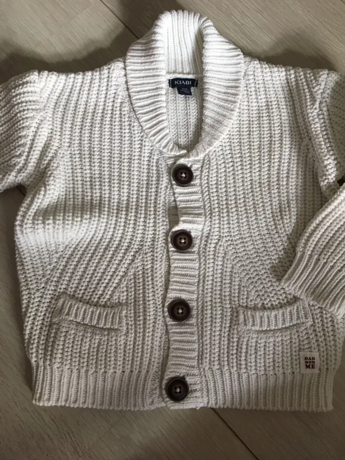 Gilet 18 mois kiabi - photo numéro 2