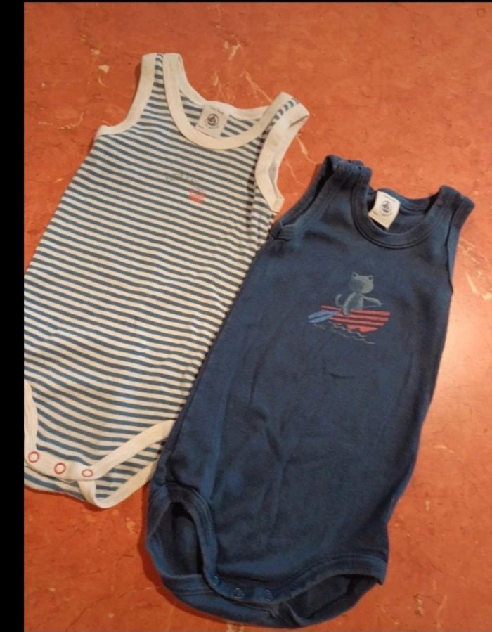 Lot de vêtements garçon taille 12 mois été - photo numéro 7