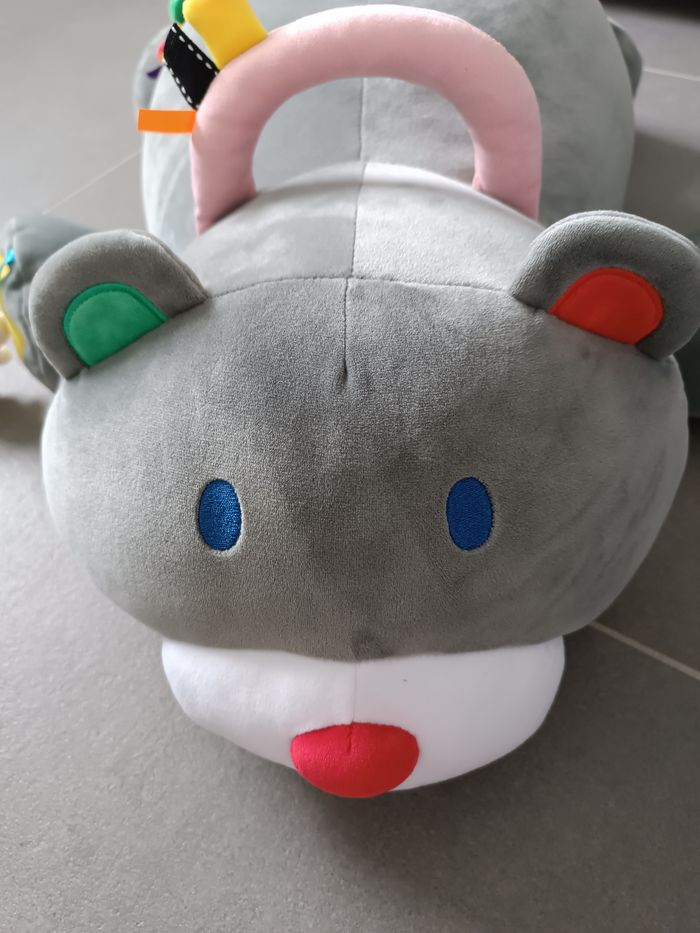 Peluche d'activités géante l'ours max Oxybul - photo numéro 7