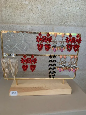 Boucle d’oreille 1 paire bijoux fantaisies