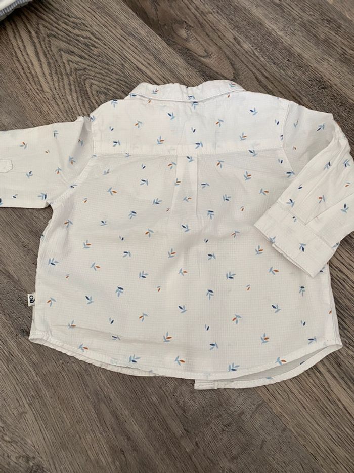 Chemises 6 mois - photo numéro 4