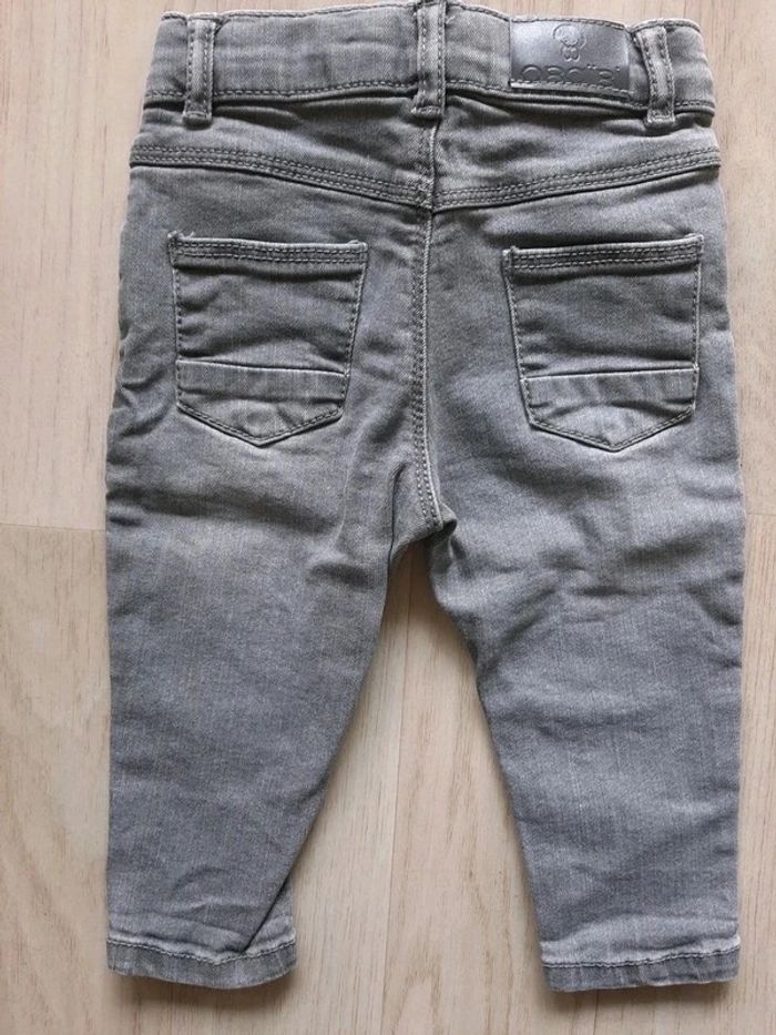 Jean garçon Obaibi taille 6 mois - photo numéro 2