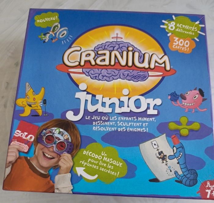 Jeu de société Cranium junior